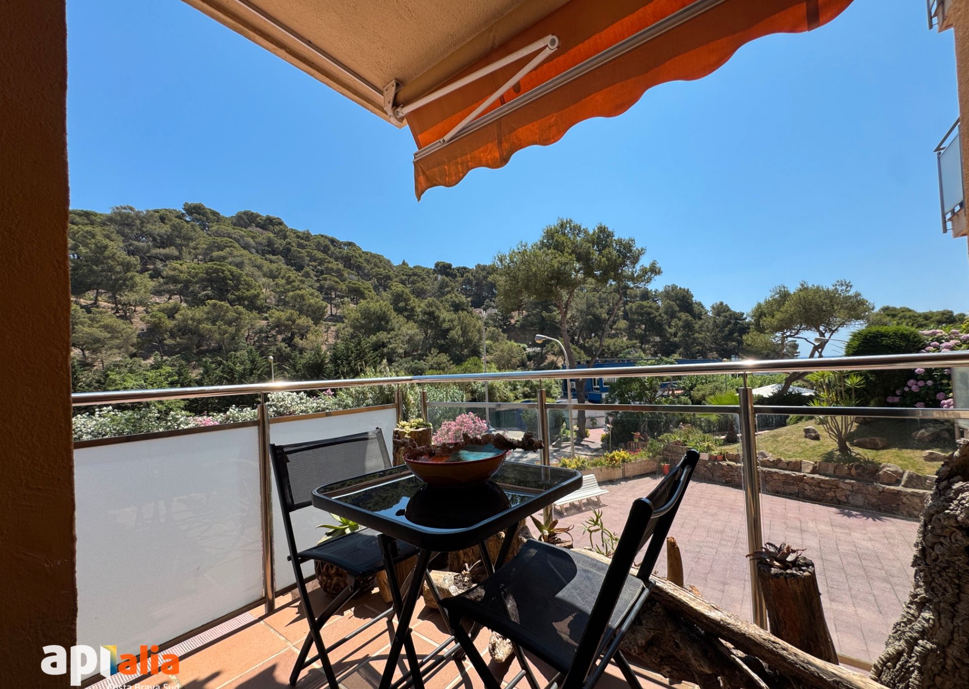 Terrassa de Apartament en venda en Lloret de Mar amb Aire condicionat, Moblat i Balcó