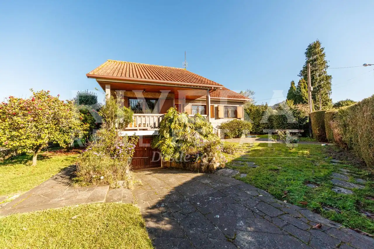Garten von Haus oder Chalet zum Verkauf in Nigrán mit Heizung, Terrasse und Abstellraum
