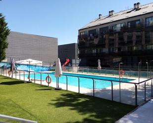 Swimming pool of Duplex for sale in San Sebastián de los Reyes  with Air Conditioner, Heating and Terrace