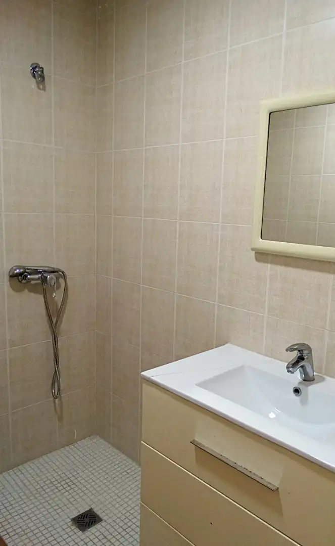 Bany de Casa o xalet en venda en Miño amb Calefacció, Parquet i Terrassa