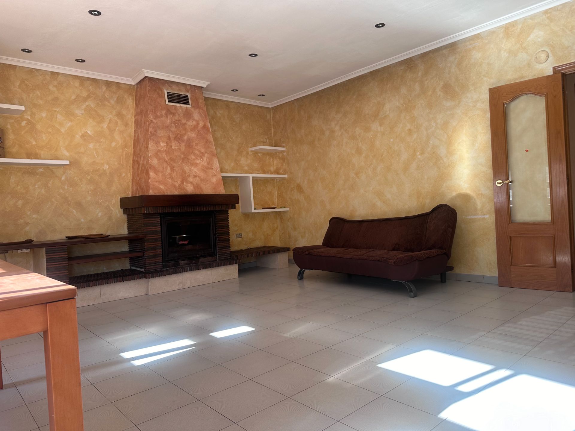 Living room of Flat for sale in Almazora / Almassora  with Heating and Balcony