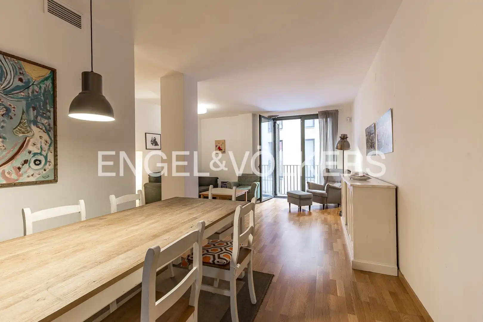 Comedor de Piso en venta en Barcelona con Aire acondicionado, Calefacción y Parquet