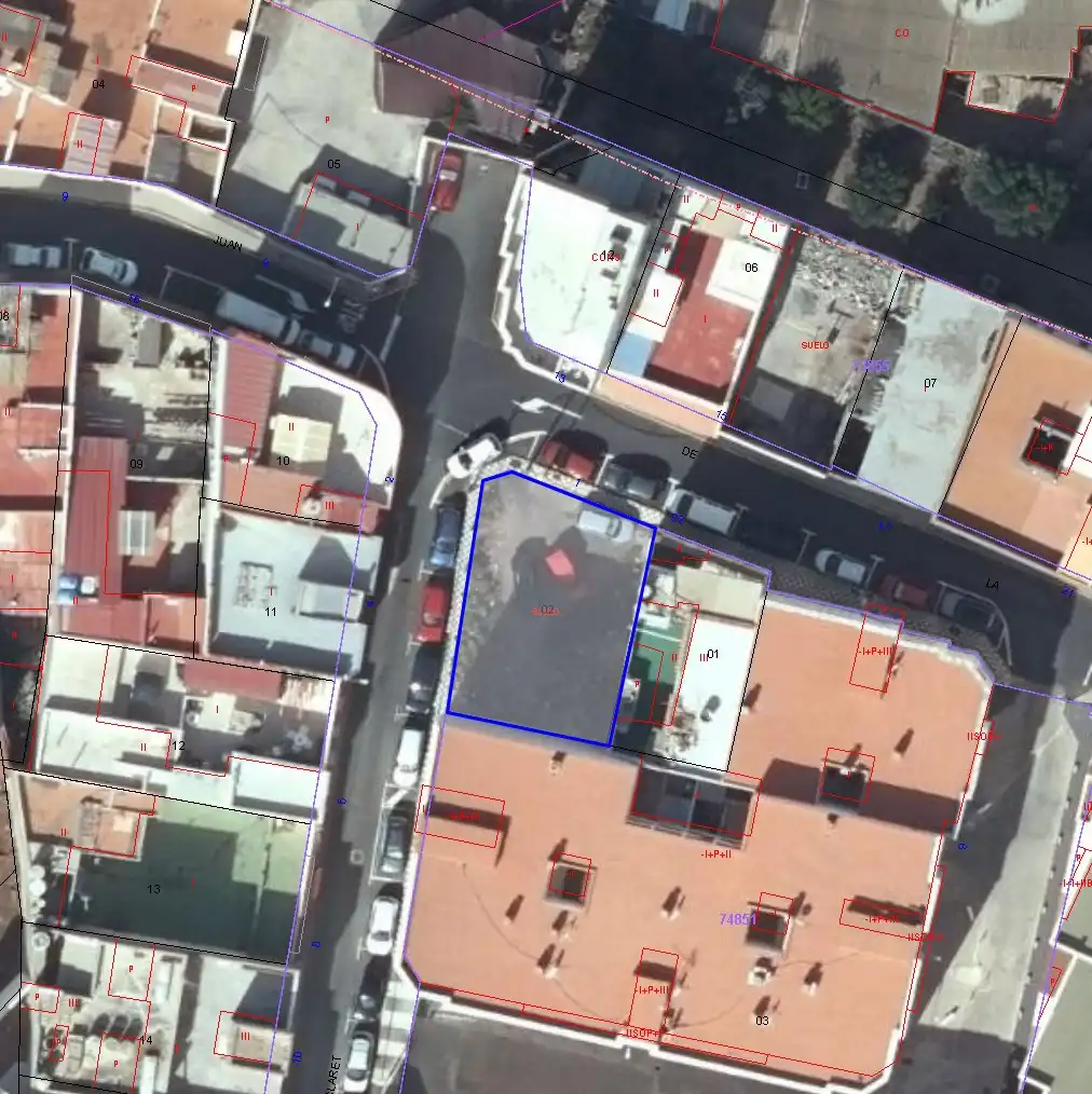 Terrain résidentiel à vendre à Calle Padre Claret