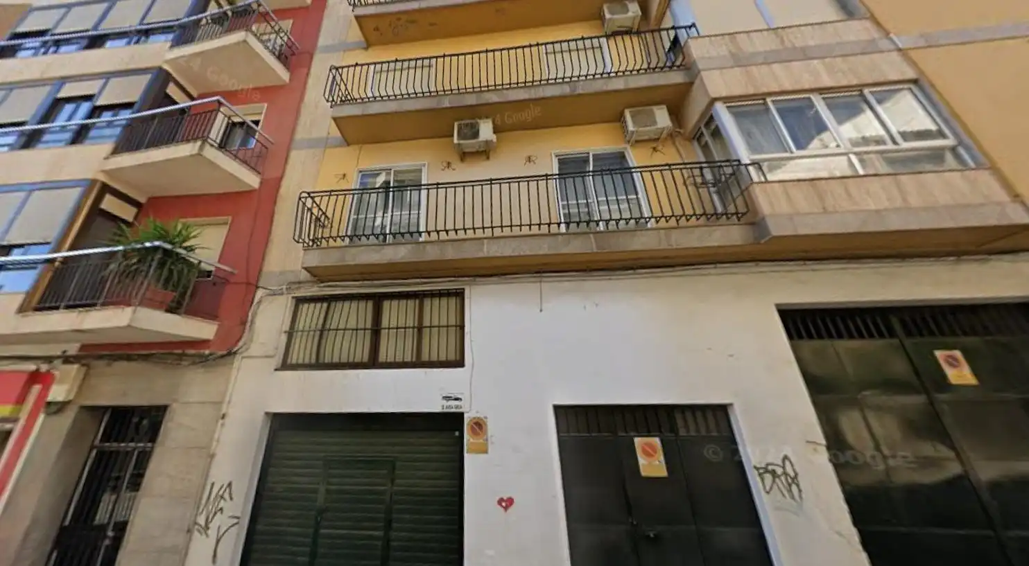 Vista exterior de Piso en venta en Úbeda