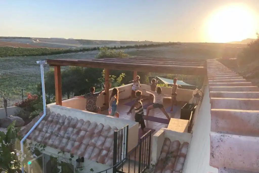 Terrace of Country homes for sale in Cuevas del Almanzora  with Storage room and Swimming Pool