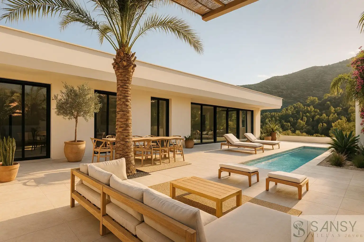 Villa con piscina in vendita a Monte Solana