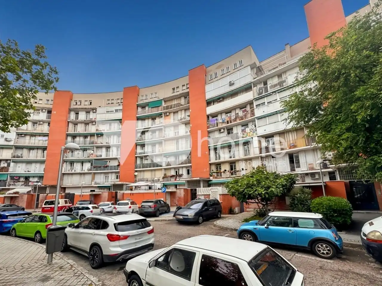 Exterior view of Flat for sale in Madrid  with Heating and Terrace