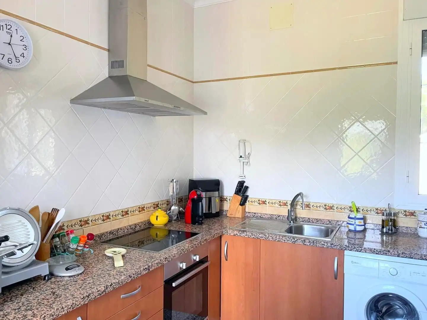 Kitchen of Houses for sale in Hinojos  with Air Conditioner, Heating and Private garden