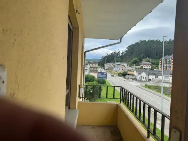 Balcony of Flat for sale in Vegadeo  with Private garden, Terrace and Storage room