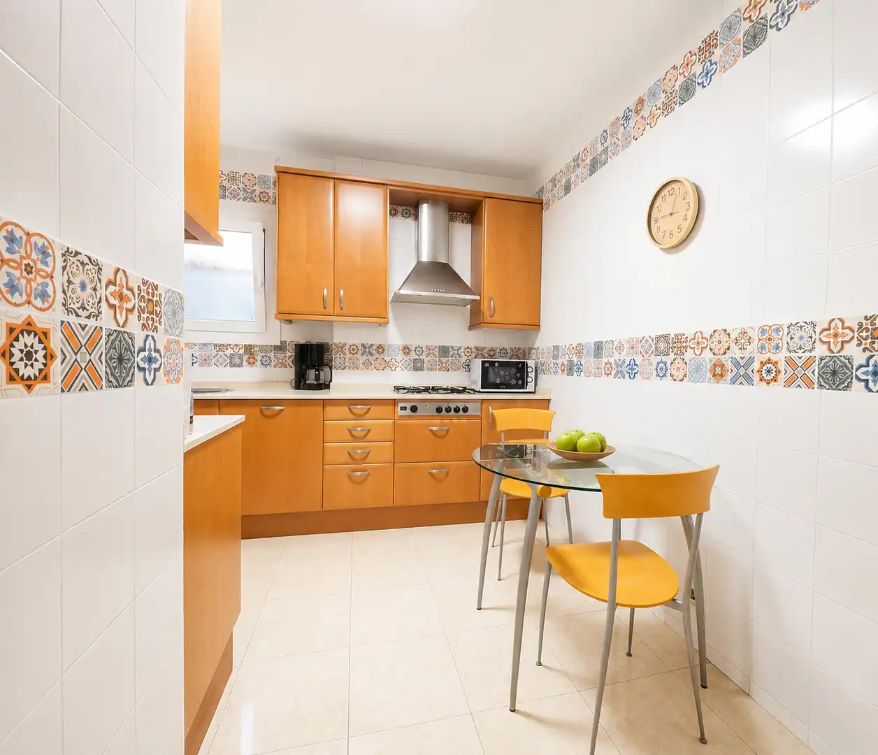 Kitchen of Flat for sale in Barcelona  with Air Conditioner, Heating and Furnished