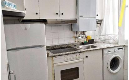 Kitchen of Flat for sale in  Logroño  with Heating and Balcony