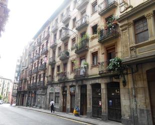 Vista exterior de Pis en venda en Bilbao  amb Traster