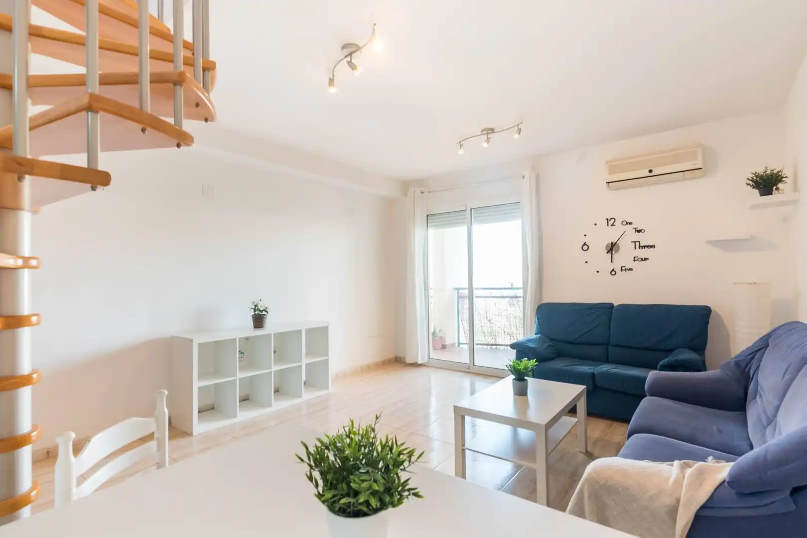 Living room of Attic for sale in Librilla  with Air Conditioner, Heating and Terrace