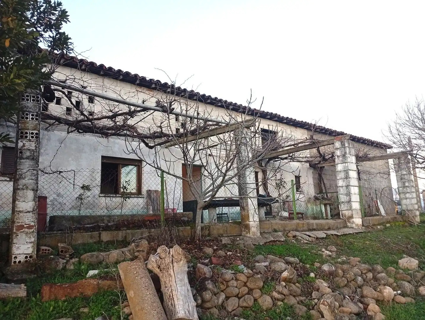Exterior view of Land for sale in Losar de la Vera