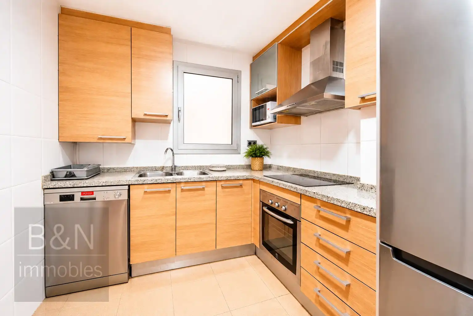 Cocina de Piso en venta en Terrassa con Aire acondicionado, Calefacción y Balcón