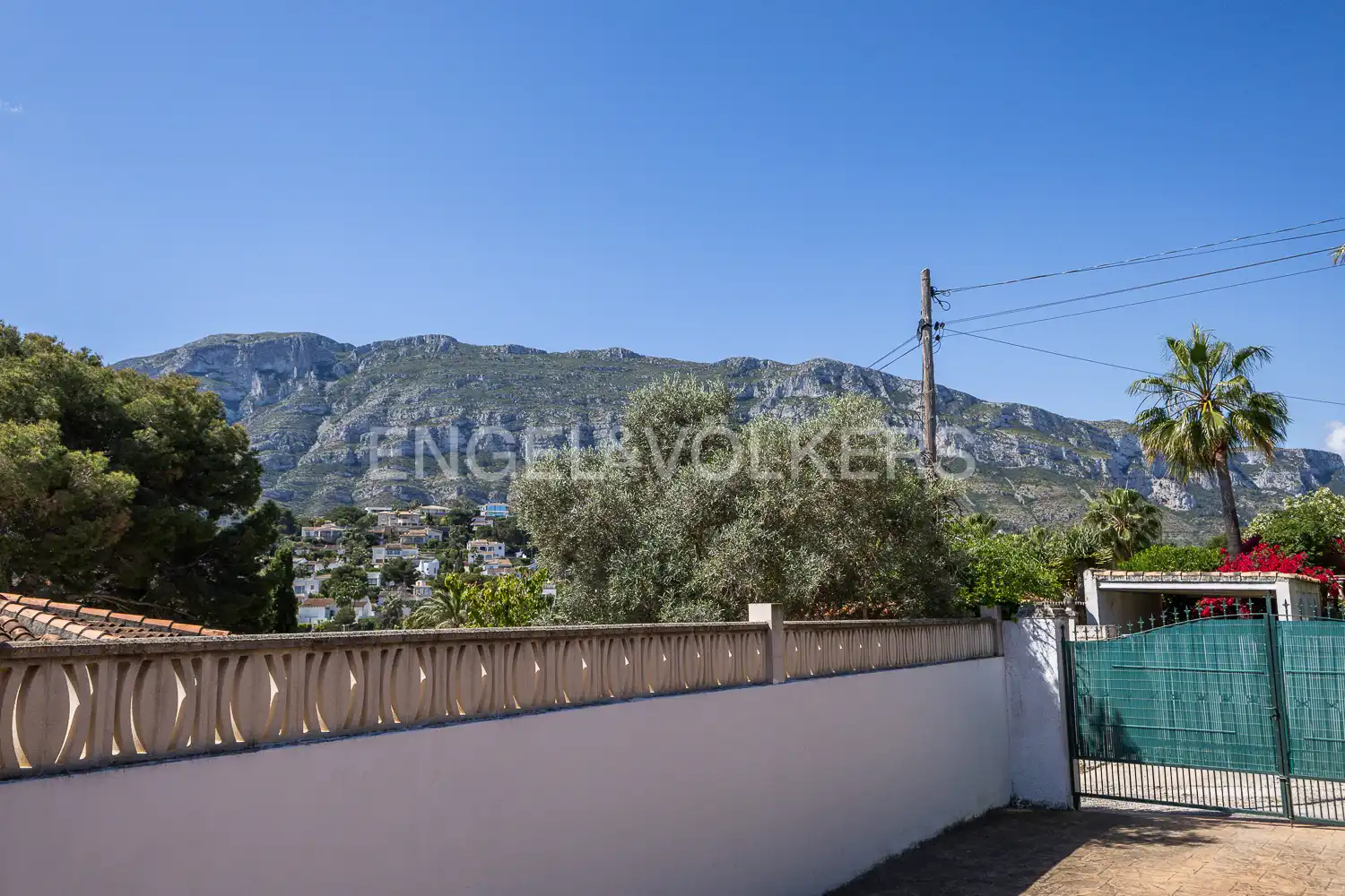 Exterior view of Houses for sale in Dénia  with Air Conditioner, Heating and Private garden