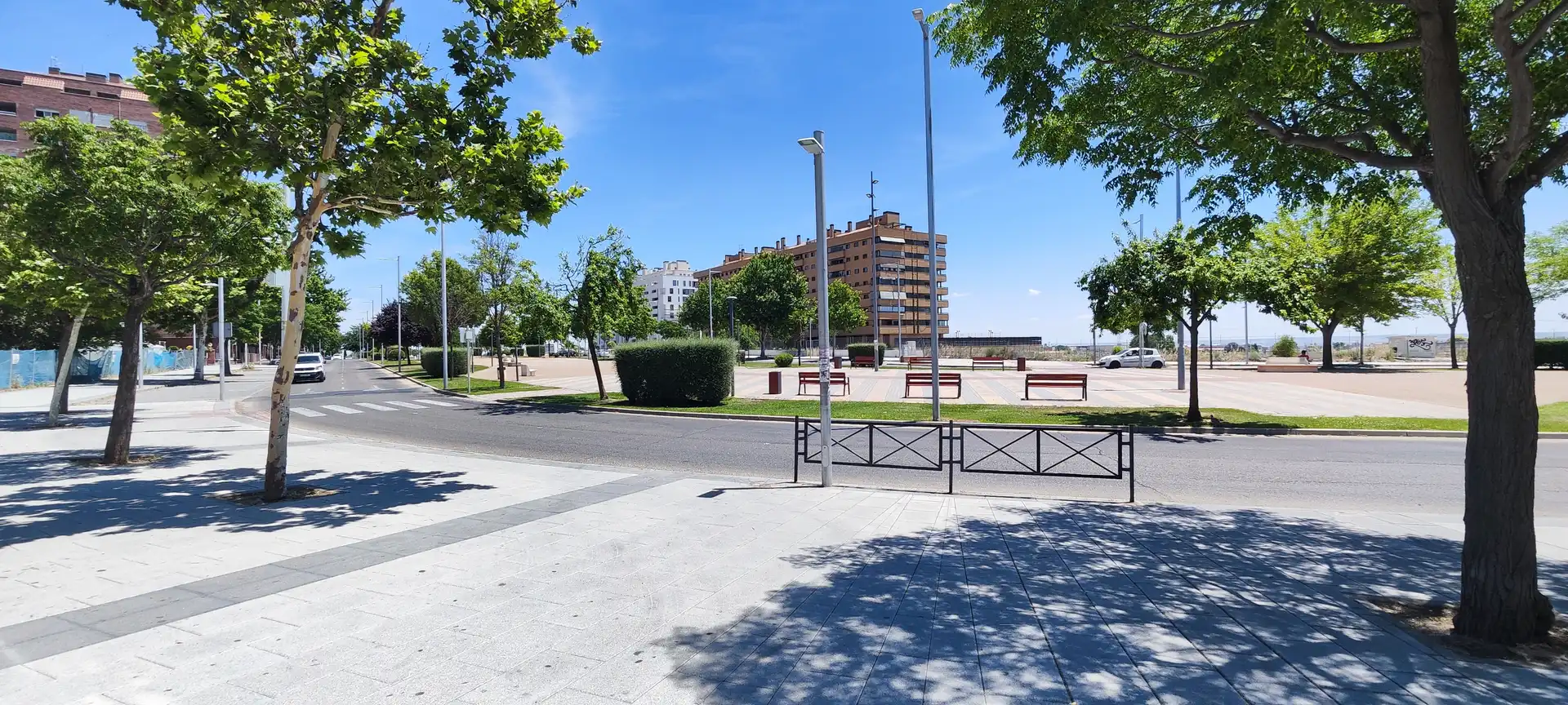 Exterior view of Flat for sale in Seseña  with Private garden, Terrace and Storage room