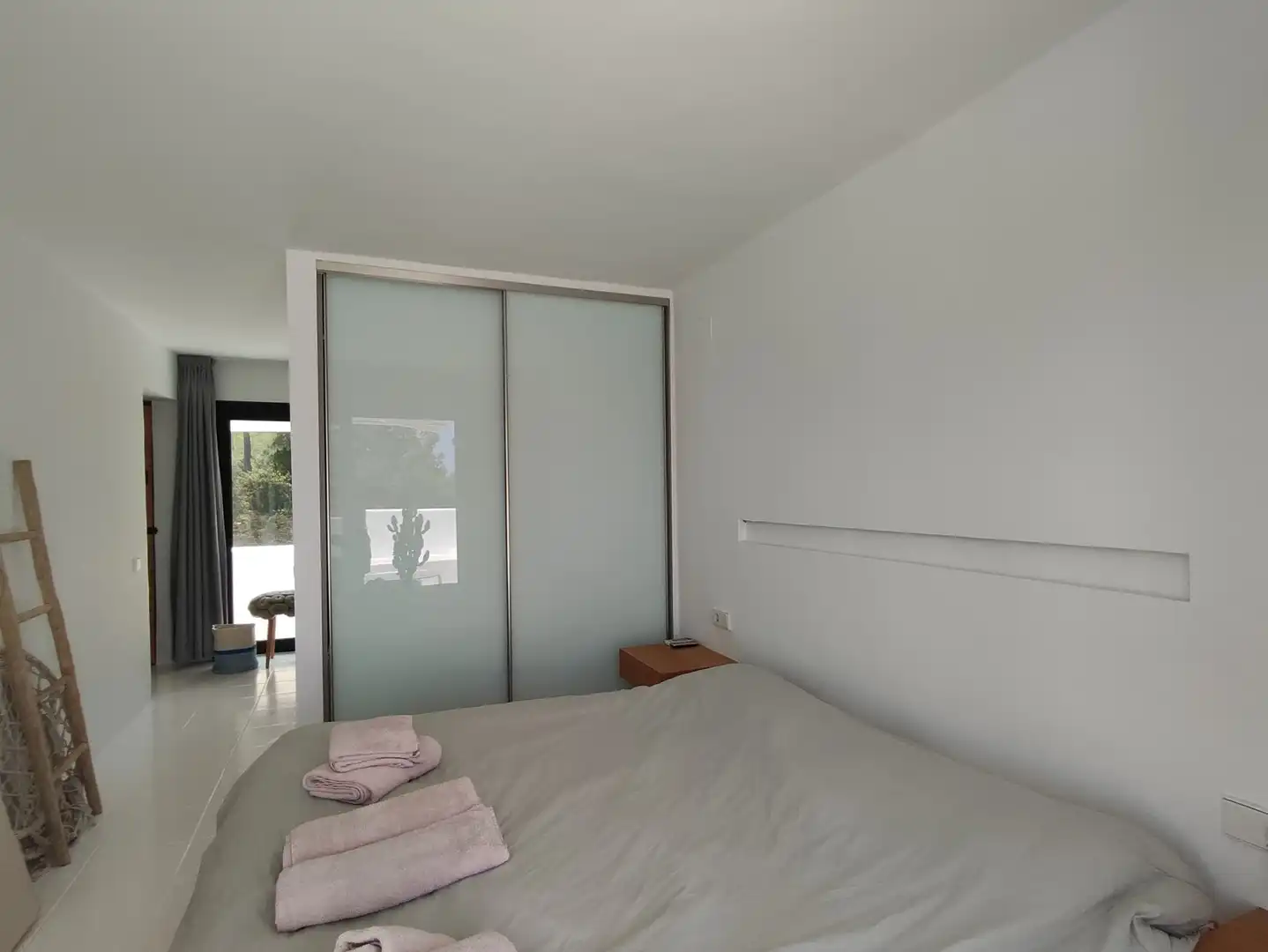 Dormitori de Apartament en venda en Sant Joan de Labritja amb Aire condicionat, Calefacció i Terrassa