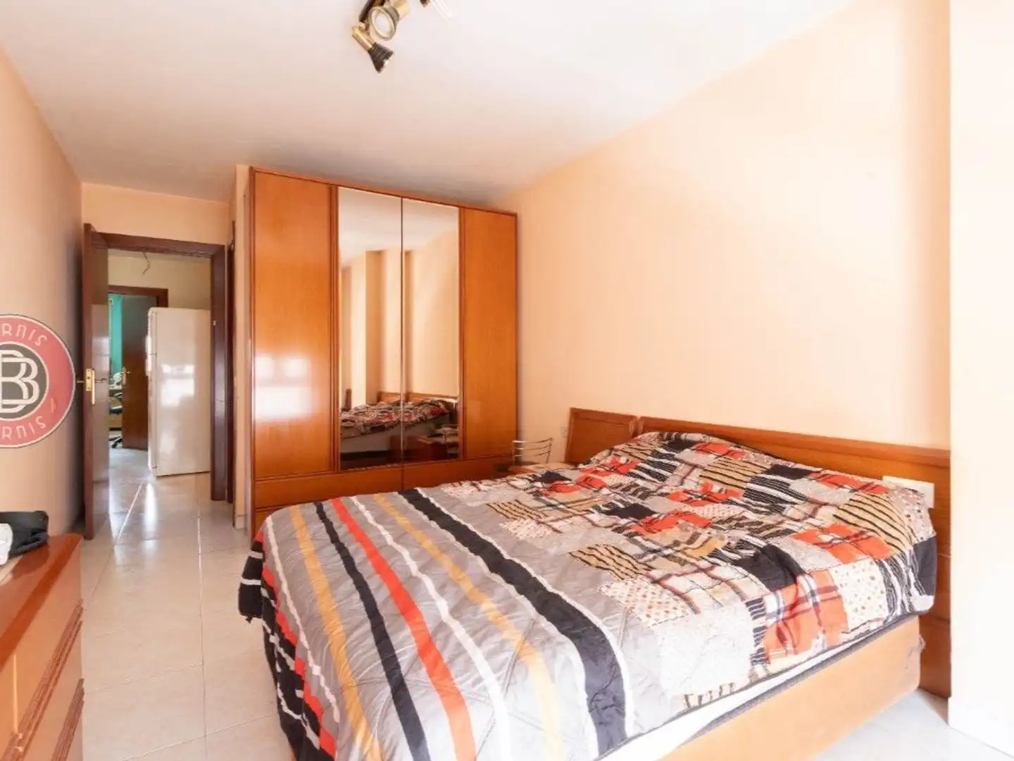 Bedroom of Flat for sale in Manresa  with Storage room and Balcony