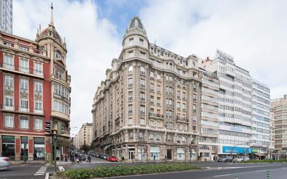 Vista exterior de Pis en venda en A Coruña Capital 