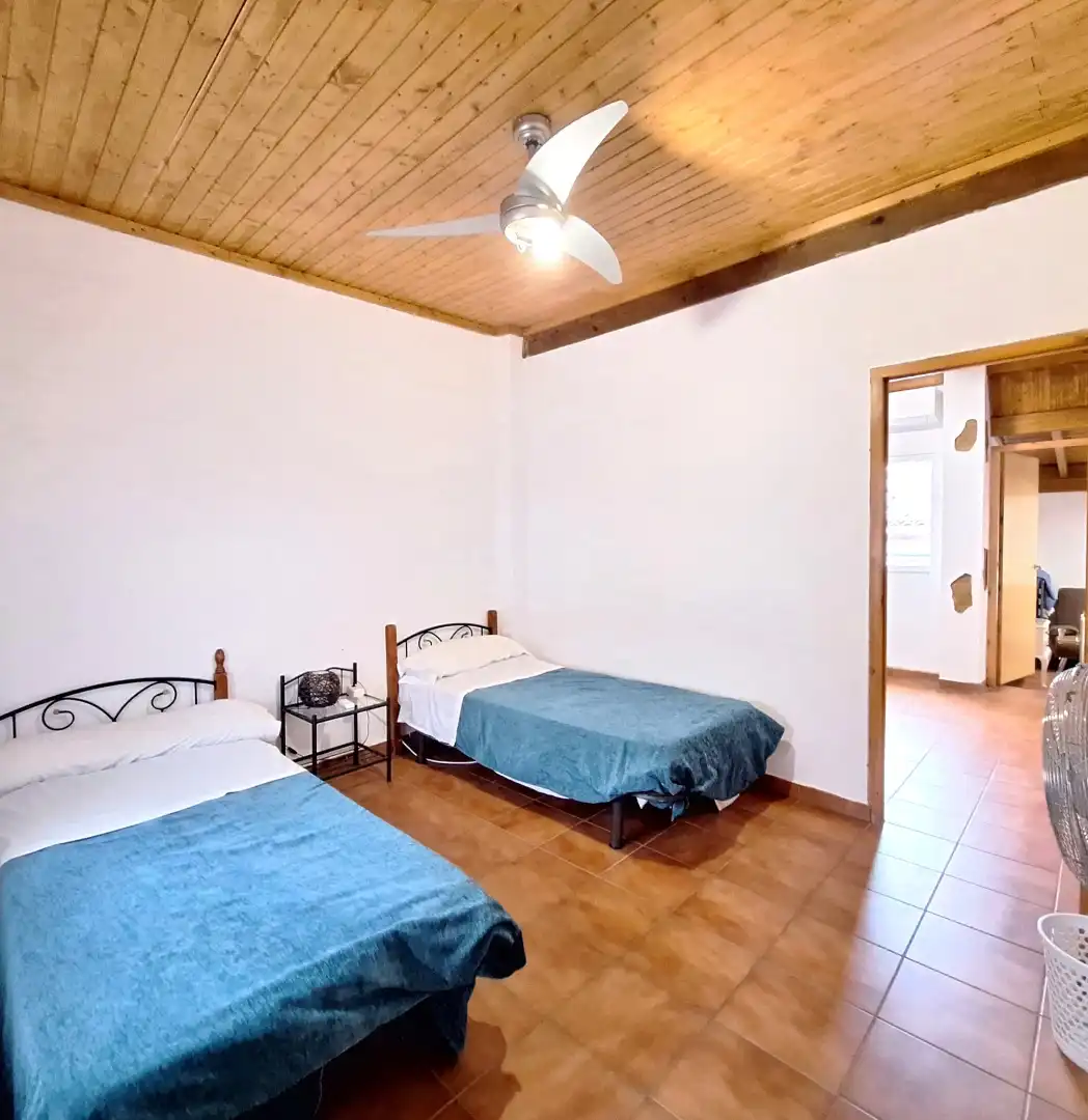 Dormitori de Casa o xalet en venda en Rotglà i Corbera amb Terrassa, Moblat i Balcó