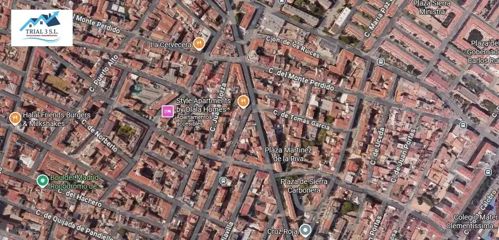 Terreno residencial en venta en Calle de Tomás García, imagen 2