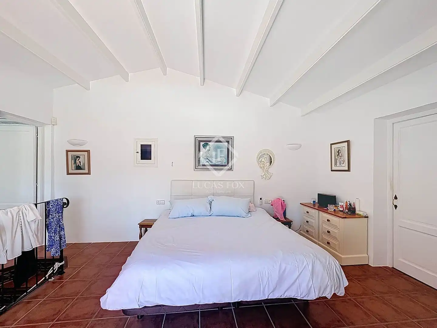 Habitación de Finca rústica en venta en Es Castell con Aire acondicionado, Calefacción y Jardín privado