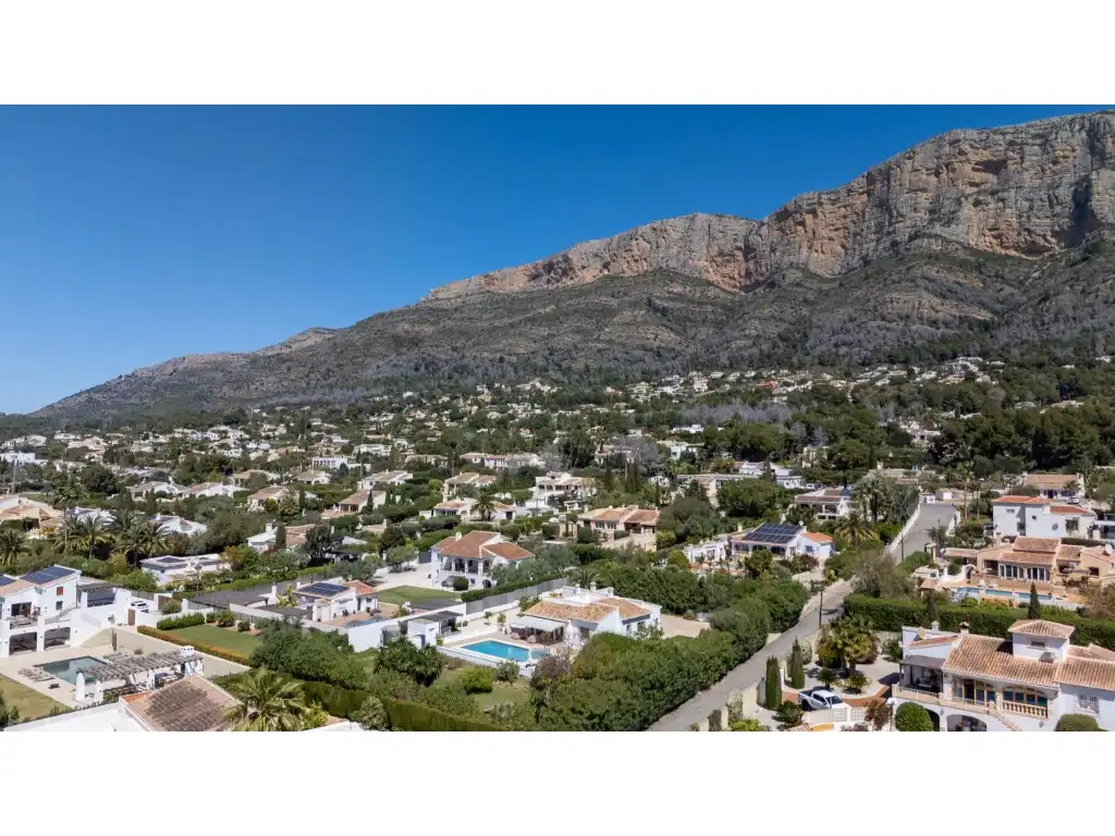 Exterior view of Houses for sale in Jávea / Xàbia  with Air Conditioner, Heating and Swimming Pool