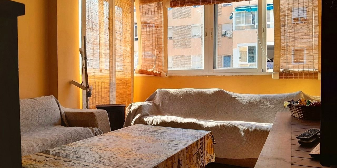 Sala d'estar de Pis en venda en Málaga Capital amb Terrassa