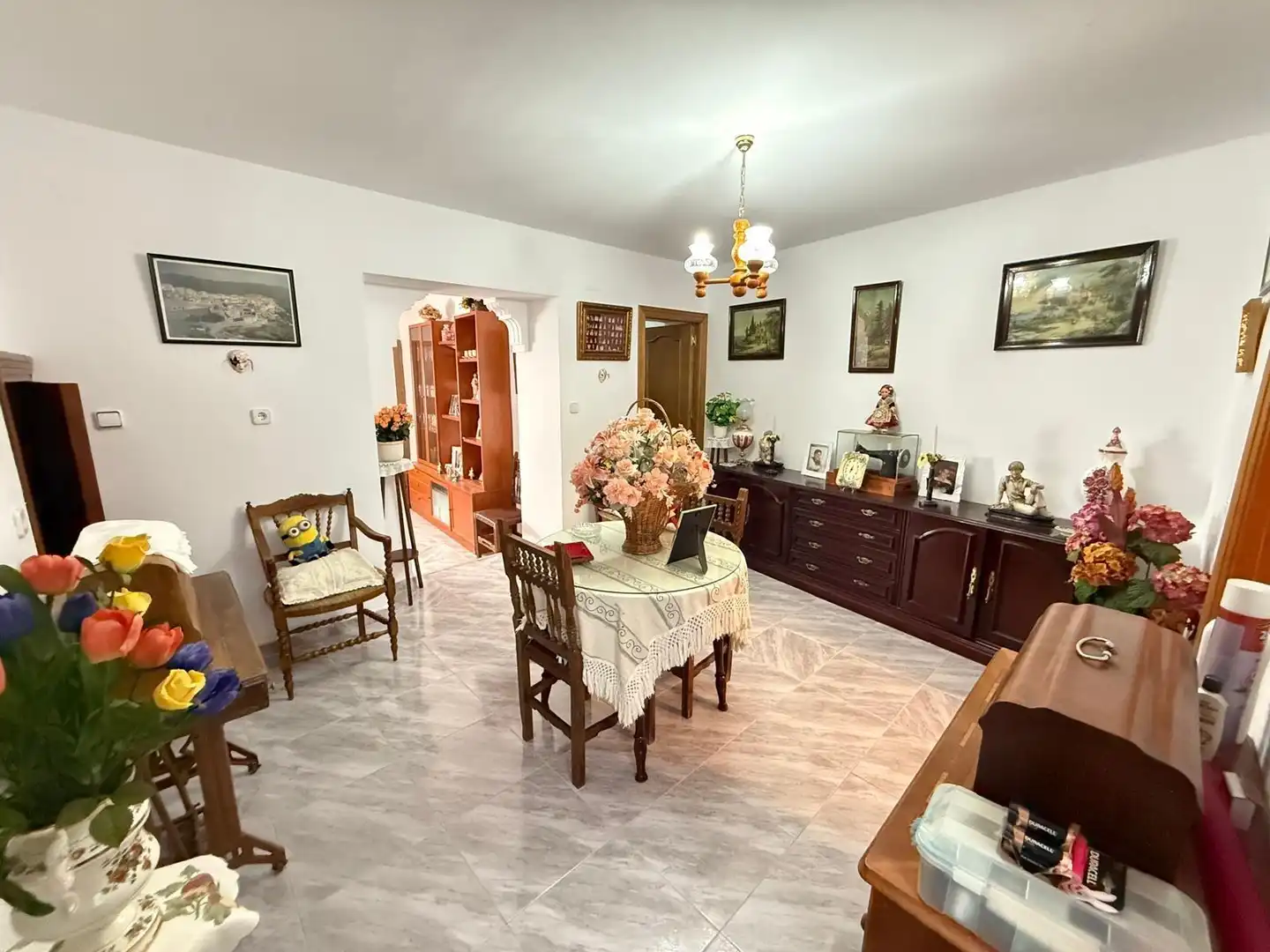 Comedor de Casa o chalet en venta en Villanueva de Algaidas con Aire acondicionado, Calefacción y Jardín privado