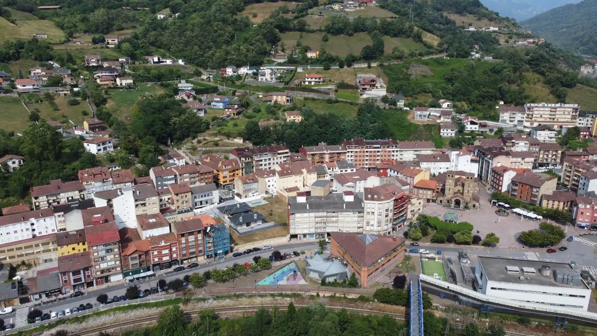 Vista exterior de Pis en venda en Aller amb Traster