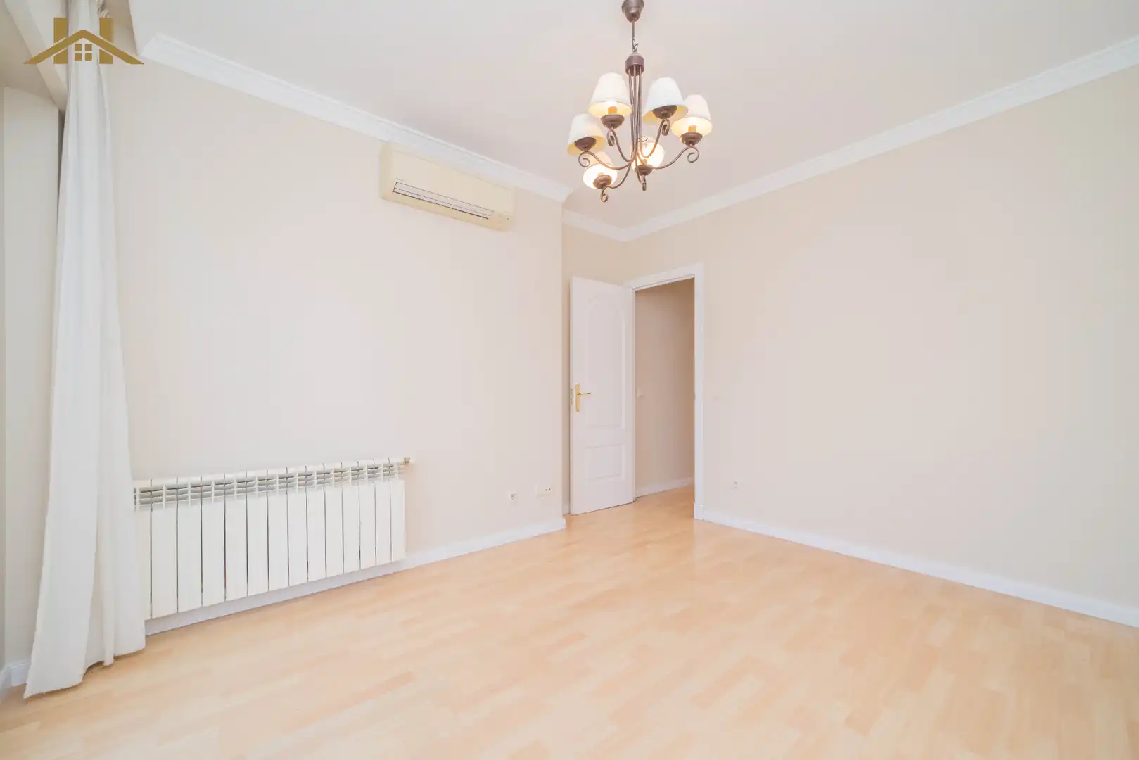 Bedroom of Houses for rent in Boadilla del Monte  with Air Conditioner, Heating and Private garden