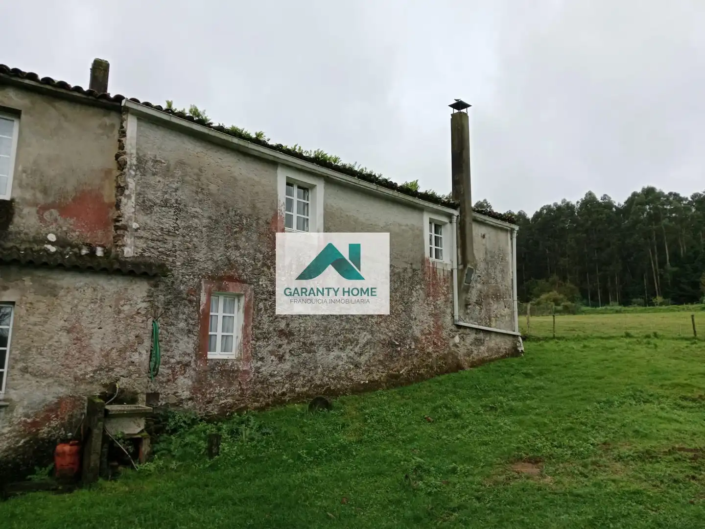 Jardí de Casa o xalet en venda en Oza dos Ríos