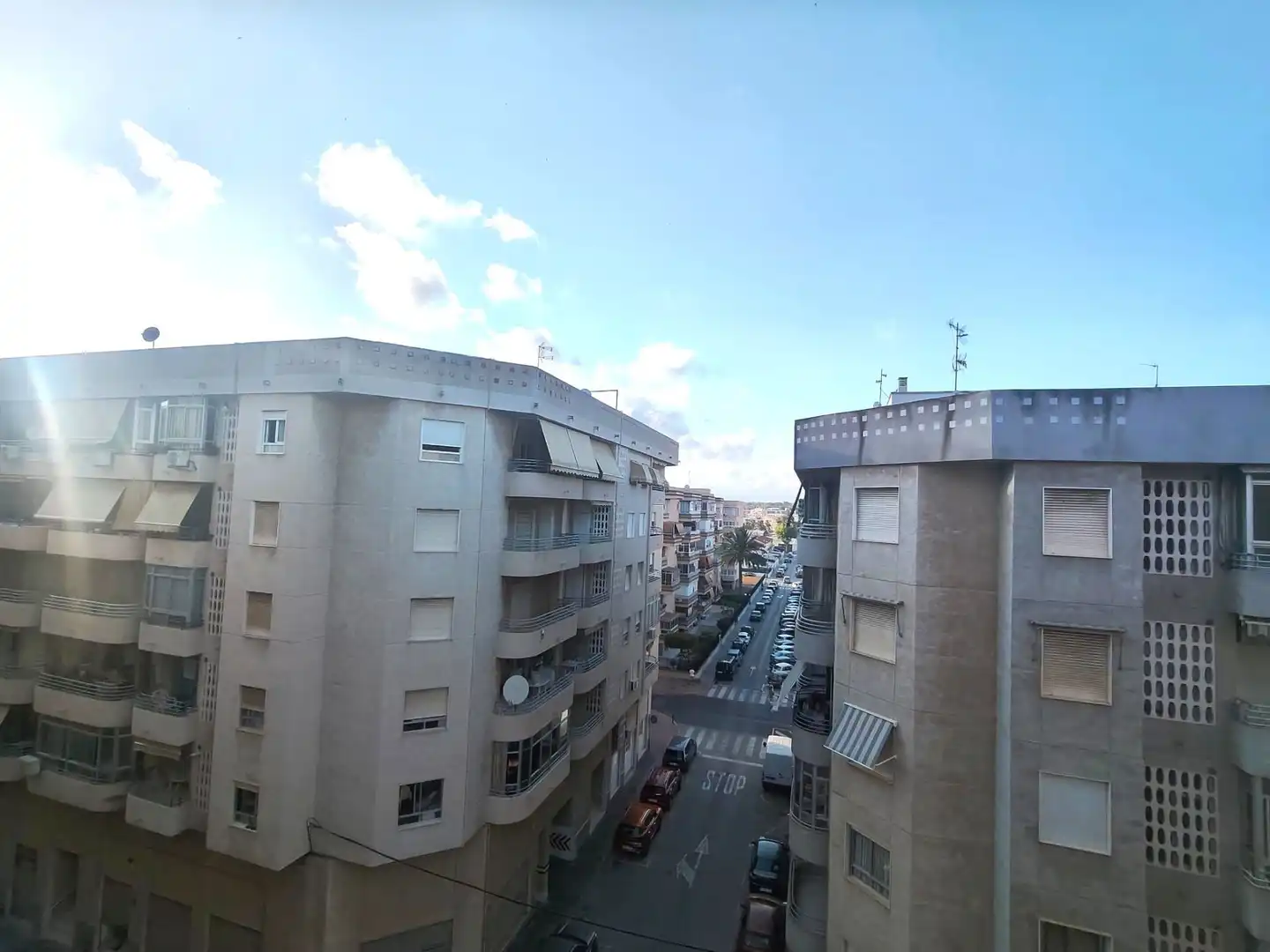 Vista exterior de Apartament de lloguer en Santa Pola amb Aire condicionat, Calefacció i Terrassa