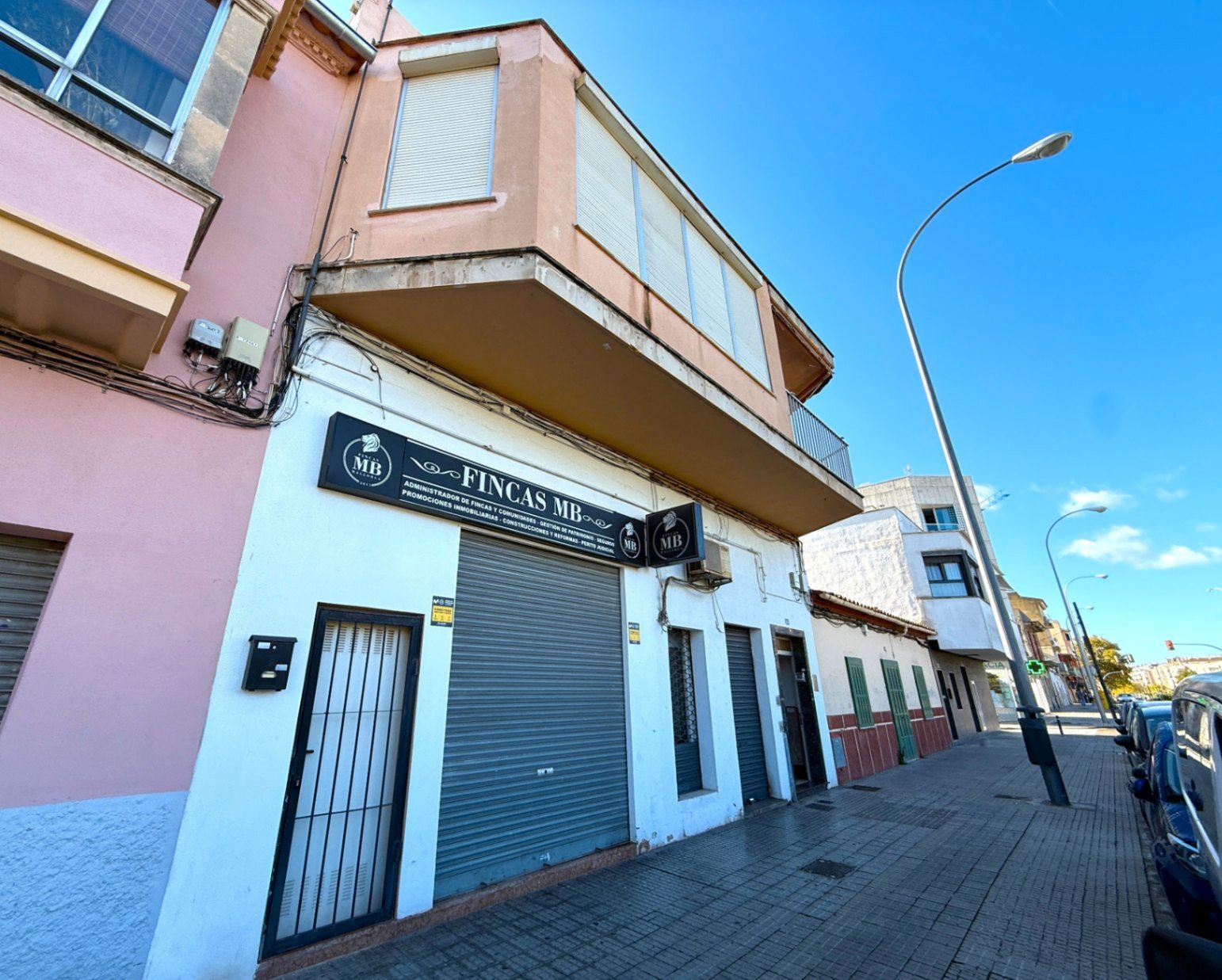 Exterior view of Building for sale in  Palma de Mallorca