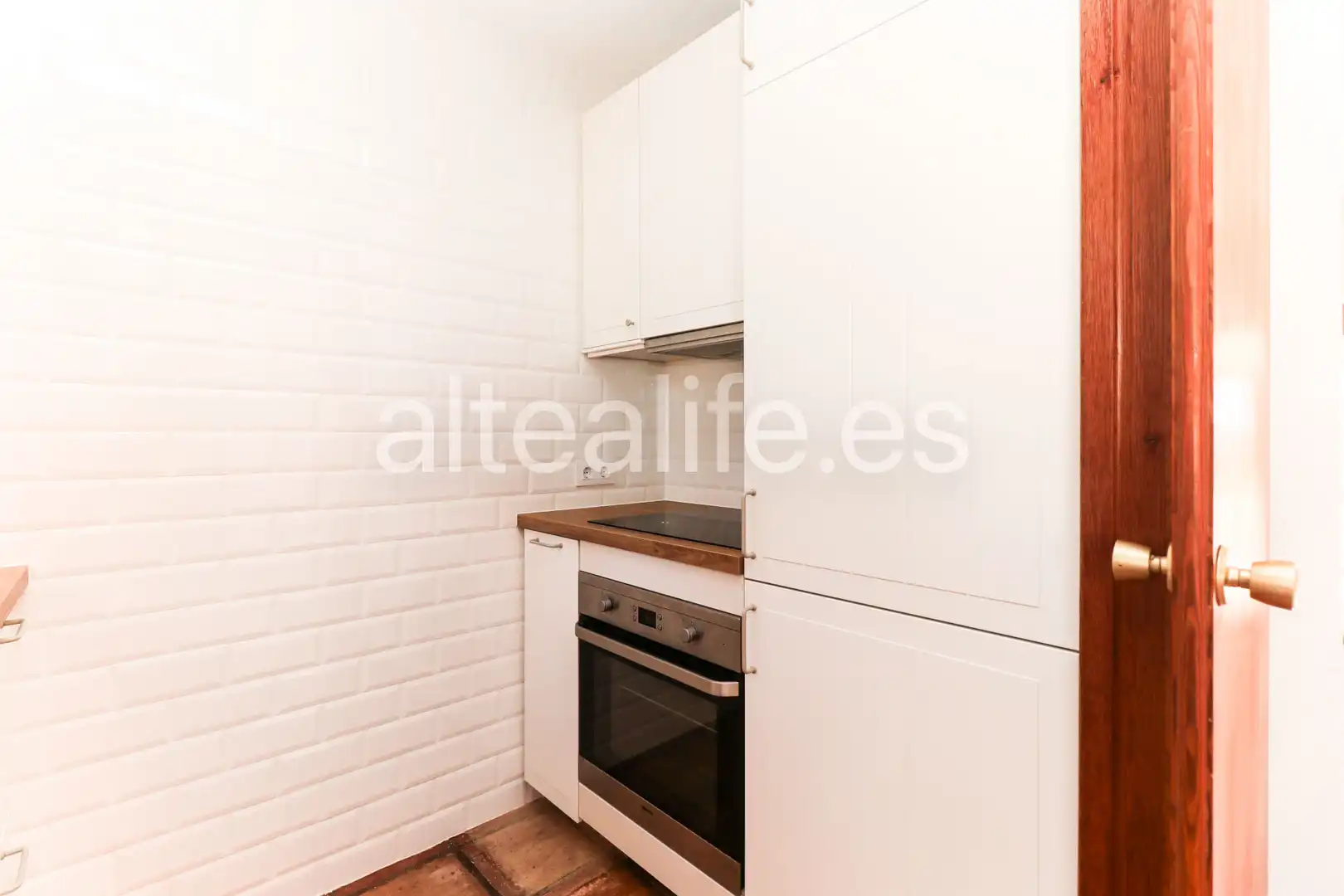 Cocina de Apartamento en venta en Altea con Aire acondicionado, Terraza y Piscina comunitaria