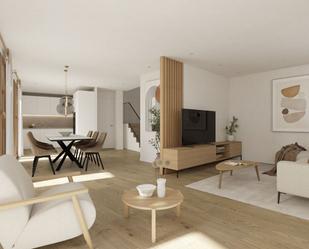 Sala d'estar de Casa o xalet en venda en Iruña Oka / Iruña de Oca