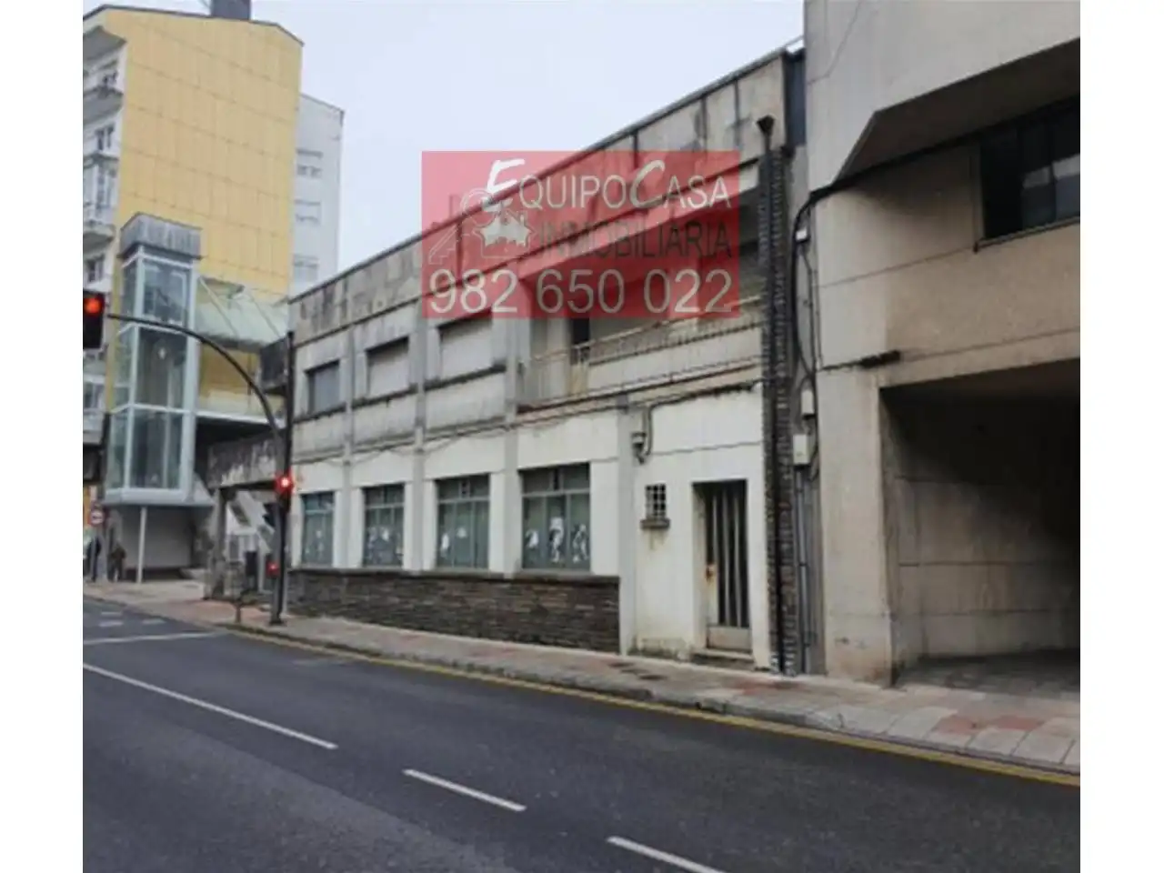 Exterior view of Detached homes for sale in Lugo  with Terrace and Alarm