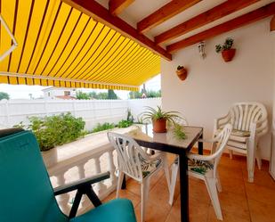 Terrace of Single-family semi-detached for sale in El Vendrell  with Air Conditioner, Private garden and Terrace