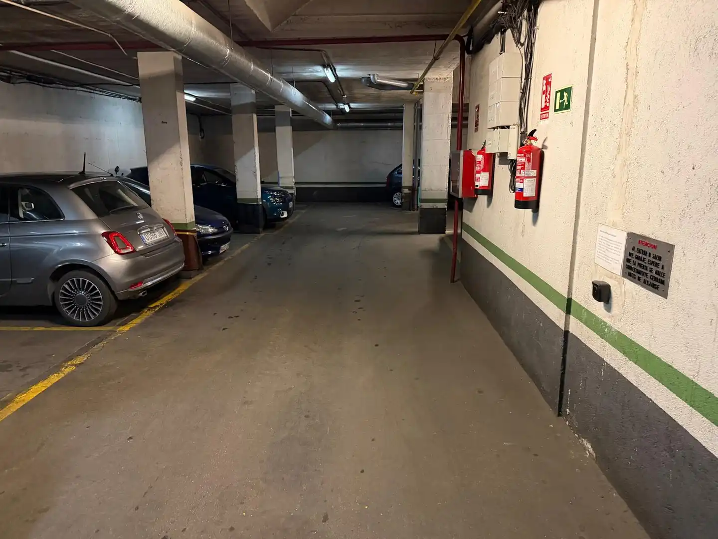 Parking of Garage for sale in Madrid