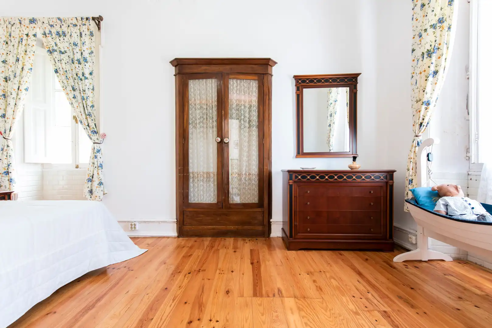 Habitación de Casa o chalet de alquiler en Redondela con Calefacción, Jardín privado y Parquet