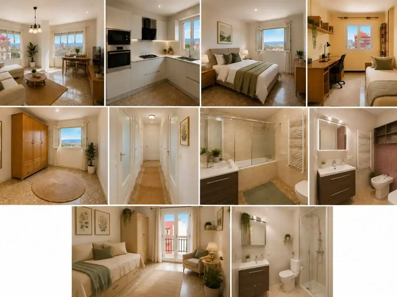 Habitación de Piso en venta en  Palma de Mallorca con Aire acondicionado y Balcón