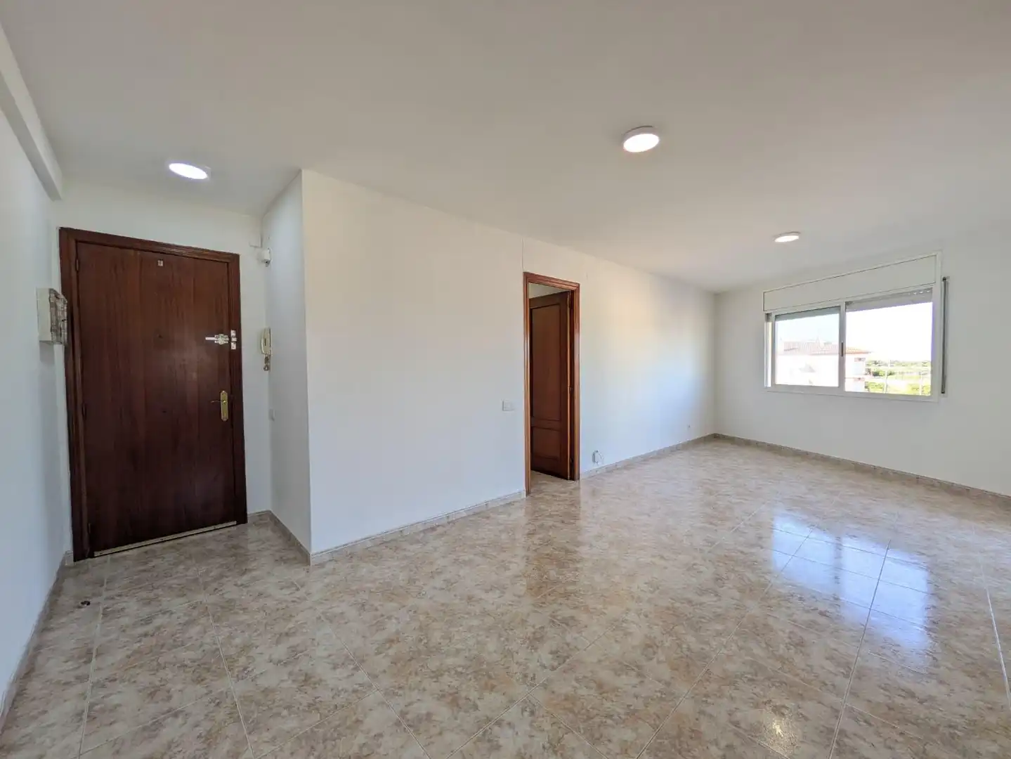 Sala d'estar de Apartament en venda en Banyeres del Penedès amb Balcó