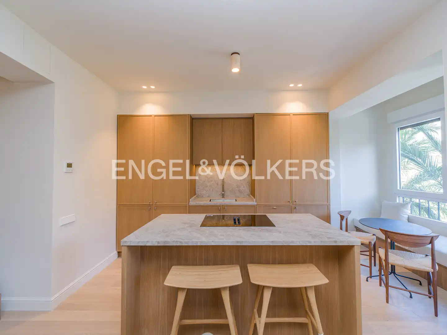 Kitchen of Flat for sale in Alicante / Alacant  with Air Conditioner, Heating and Balcony