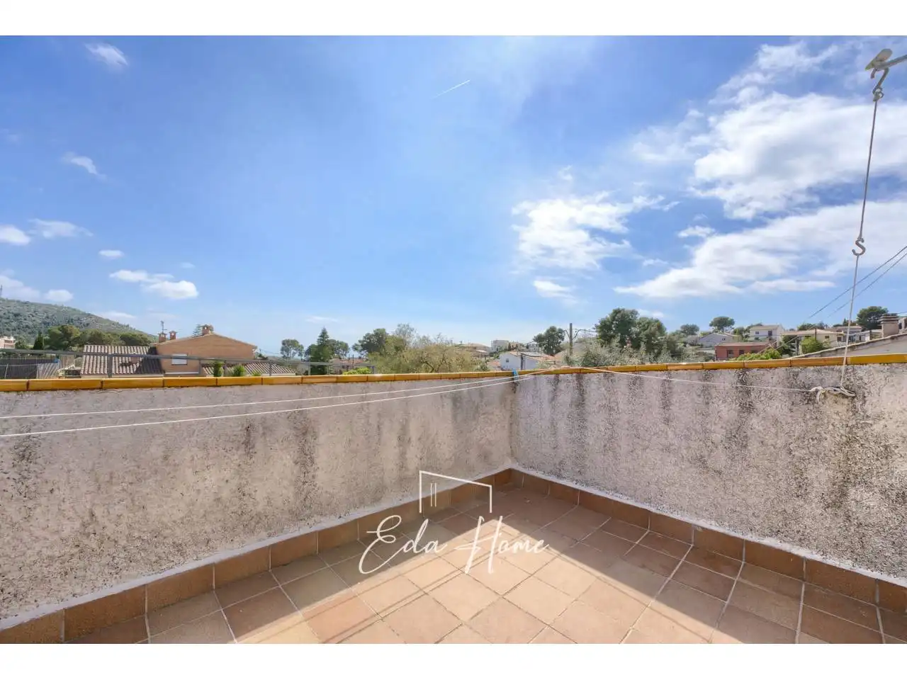 Terraza de Casa o chalet en venta en Canyelles con Aire acondicionado, Calefacción y Jardín privado