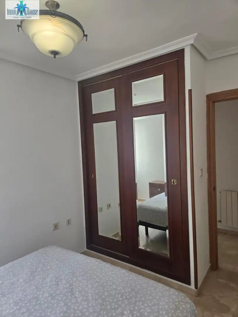 Bedroom of Flat for sale in Albacete  with Heating, Terrace and Storage room