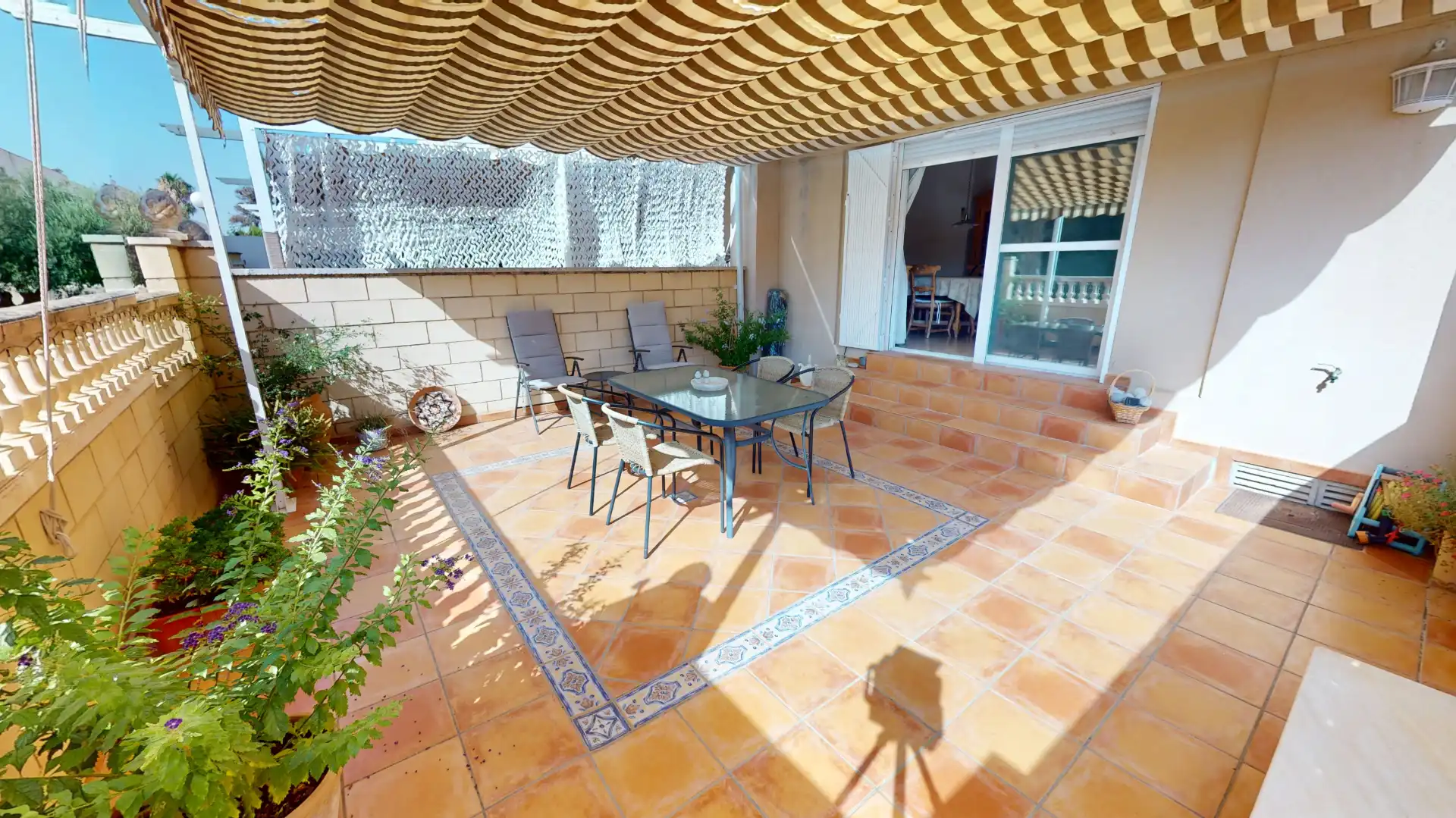 Terraza de Casa o chalet en venta en El Campello con Aire acondicionado, Terraza y Amueblado
