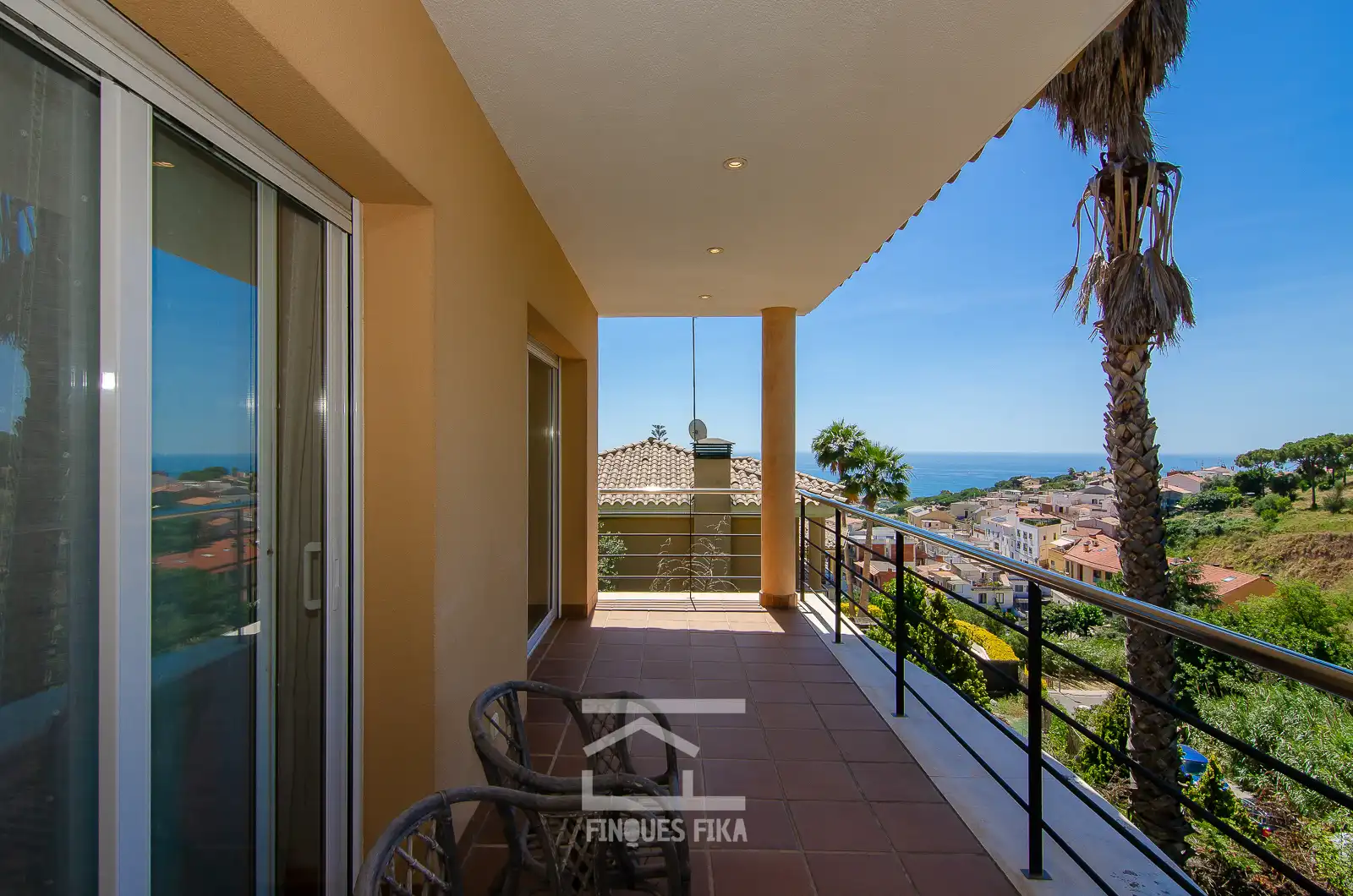 Terraza de Casa o chalet en venta en Premià de Dalt con Calefacción, Jardín privado y Terraza