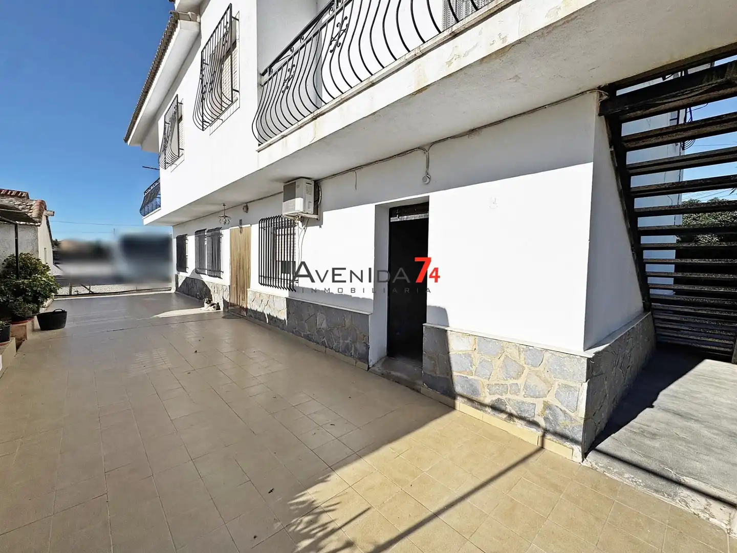 Vista exterior de Casa o chalet en venta en Lorca con Aire acondicionado, Jardín privado y Terraza