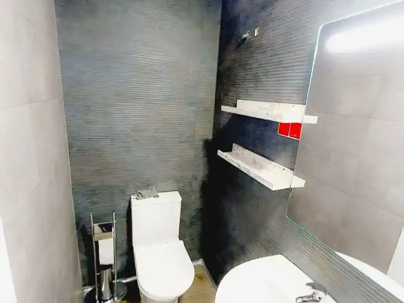 Bathroom of Flat for rent in  Murcia Capital  with Air Conditioner